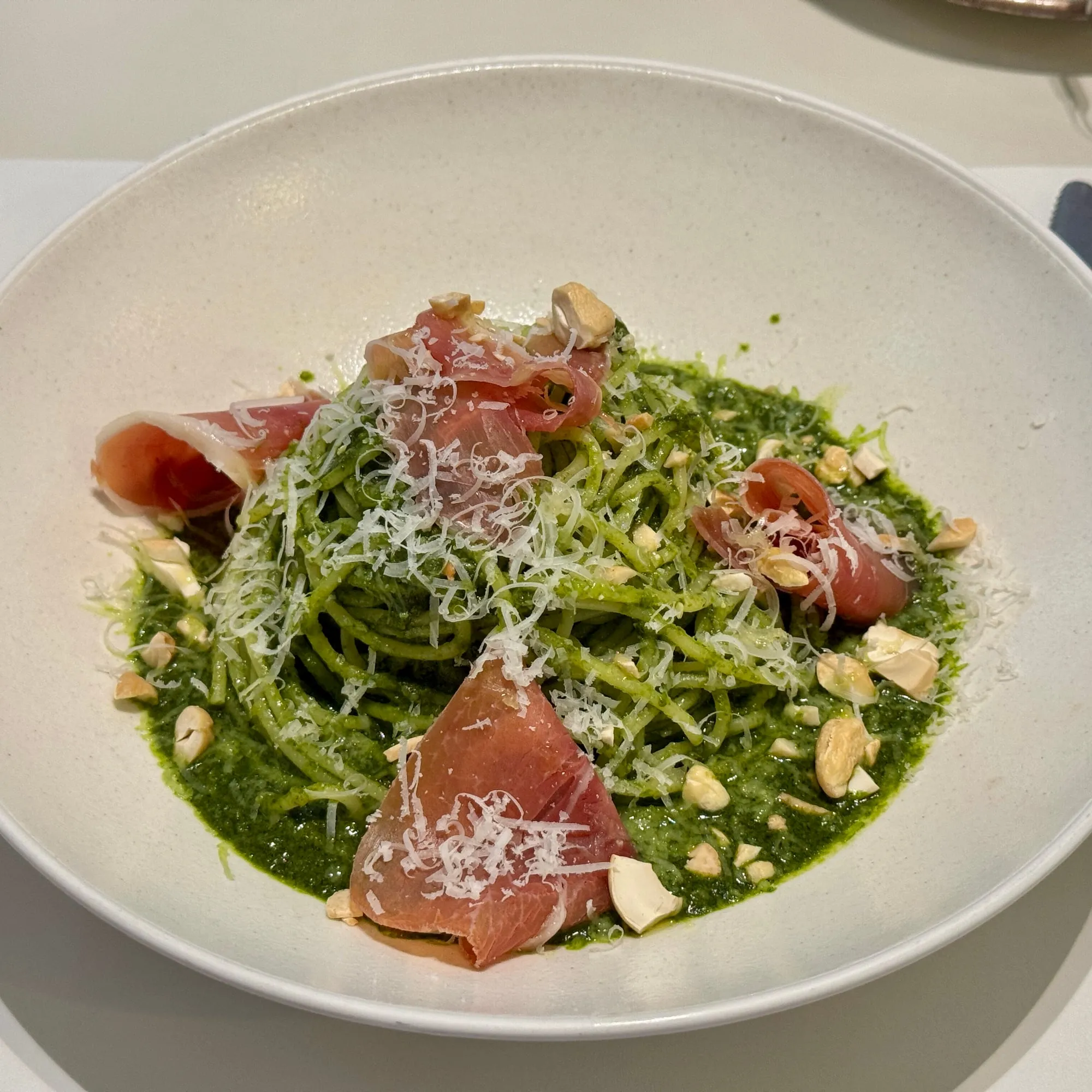 바질 페스토 파스타