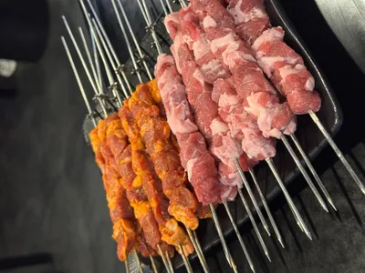 상하이탄 - 수영역 앞 웨이팅 필수 양꼬치집