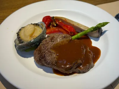 엘도라도 리조트 석식 뷔페 - 신안 증도의 오션뷰 디너