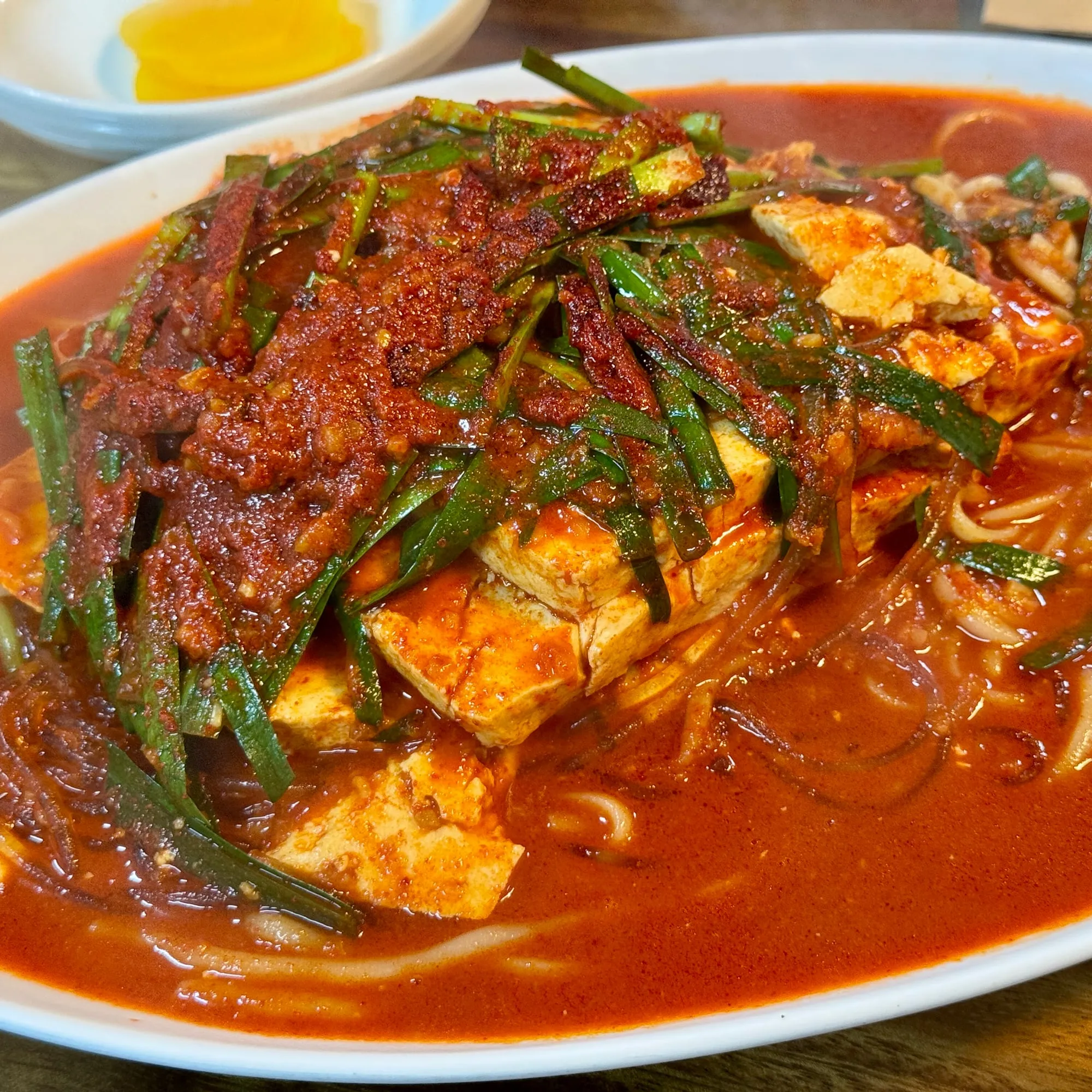 매콤한 두부두루치기