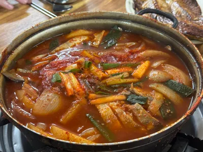 진식당 본점 - 야구팬들의 단골 맛집