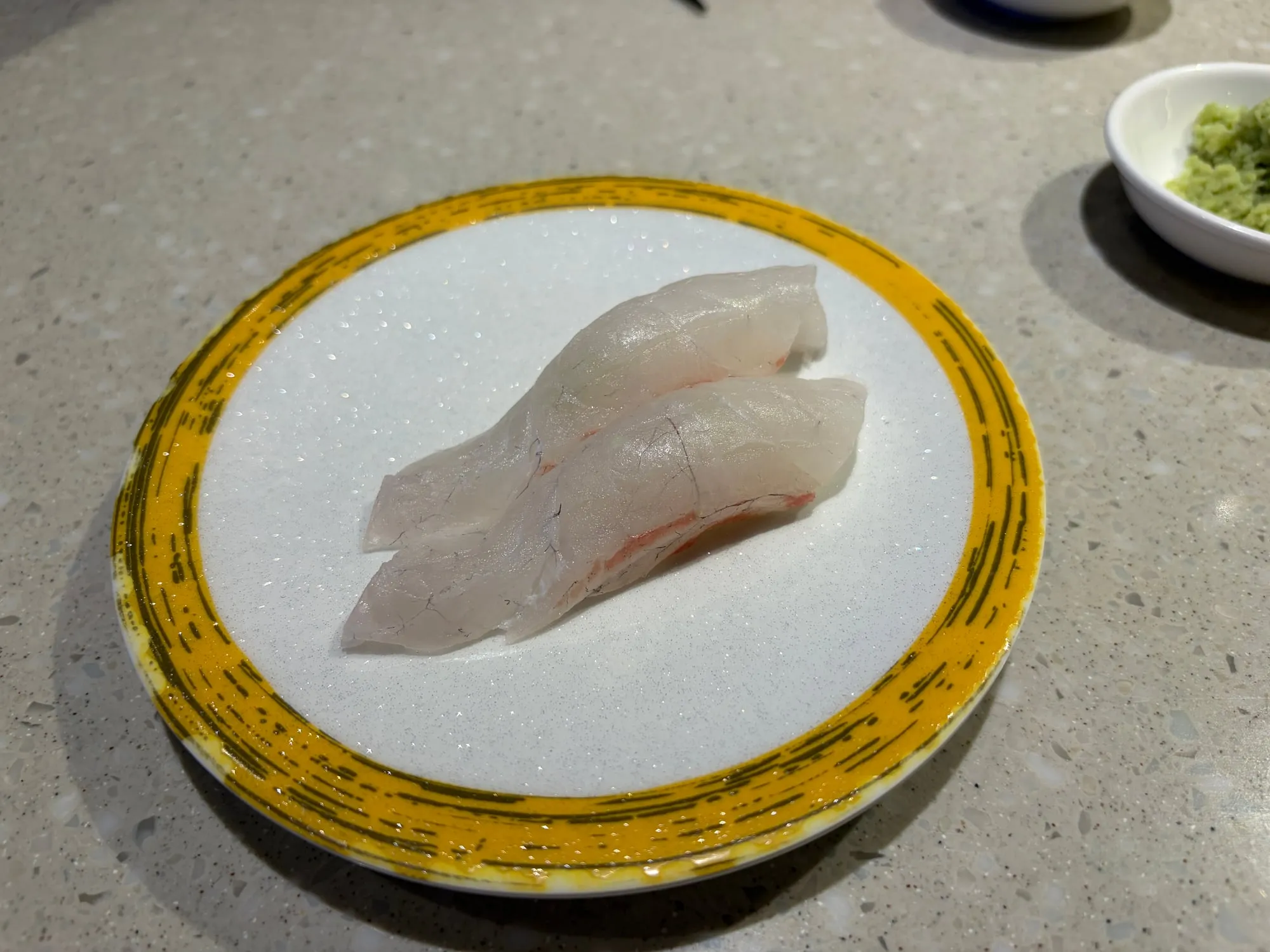 광어/도미 초밥