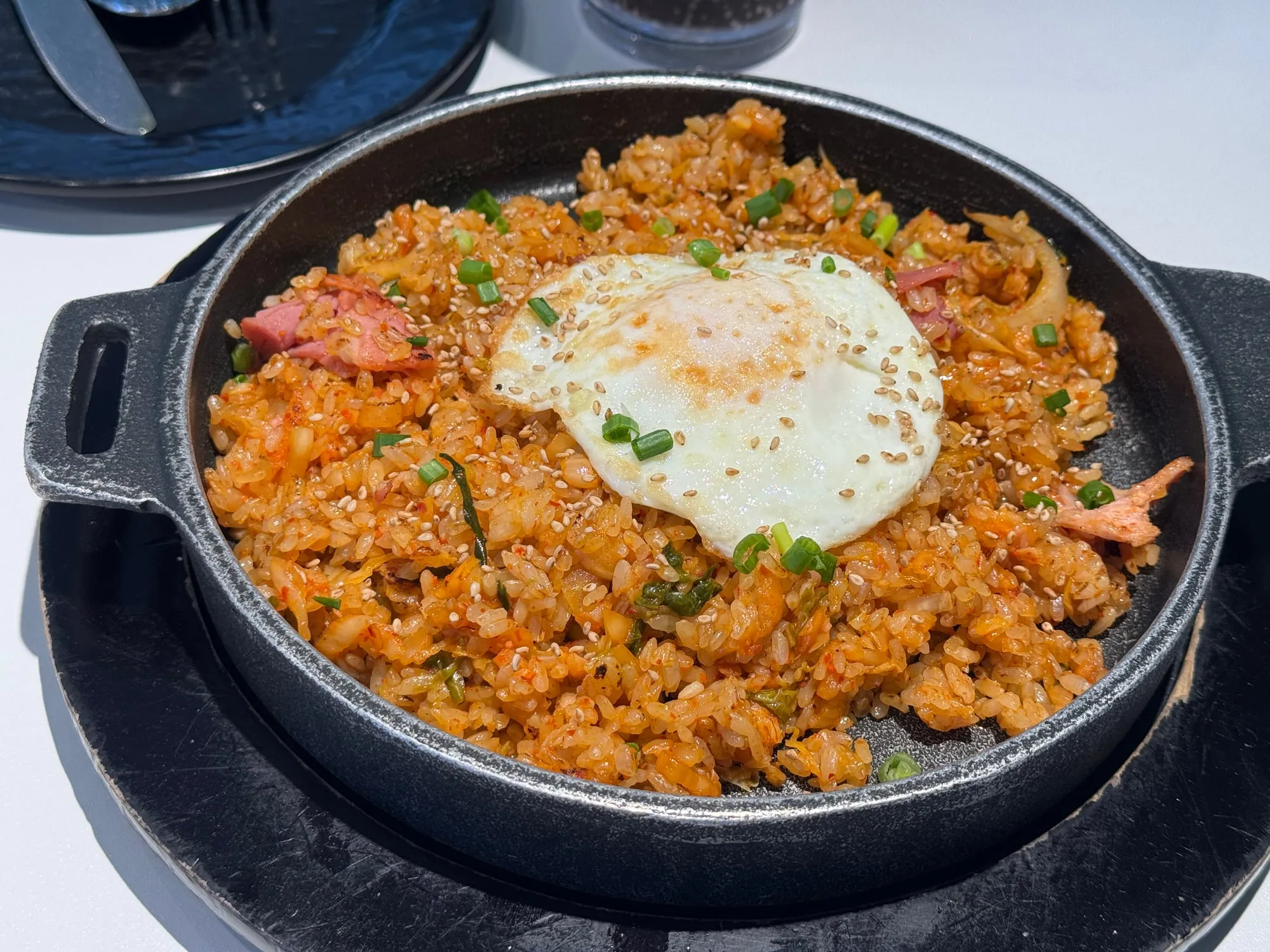 김치볶음밥 디테일