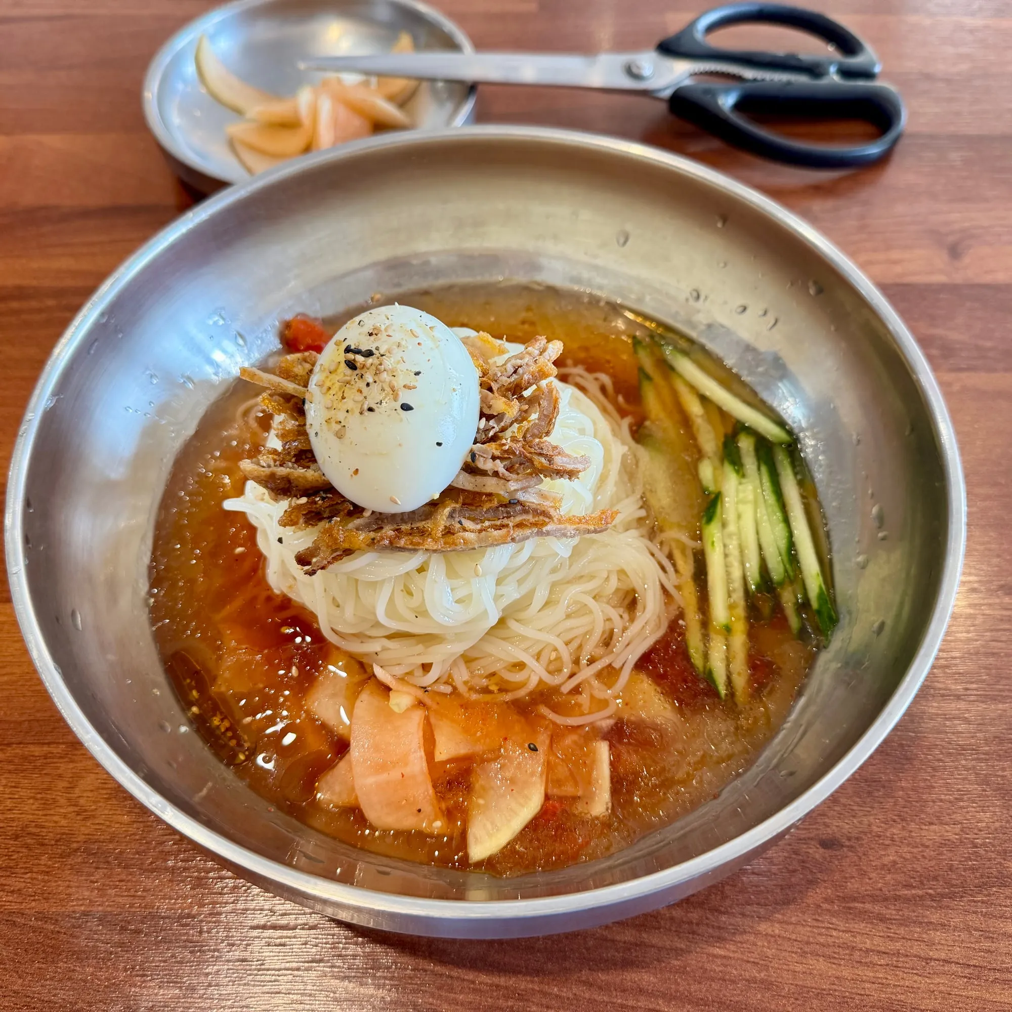 물비빔면