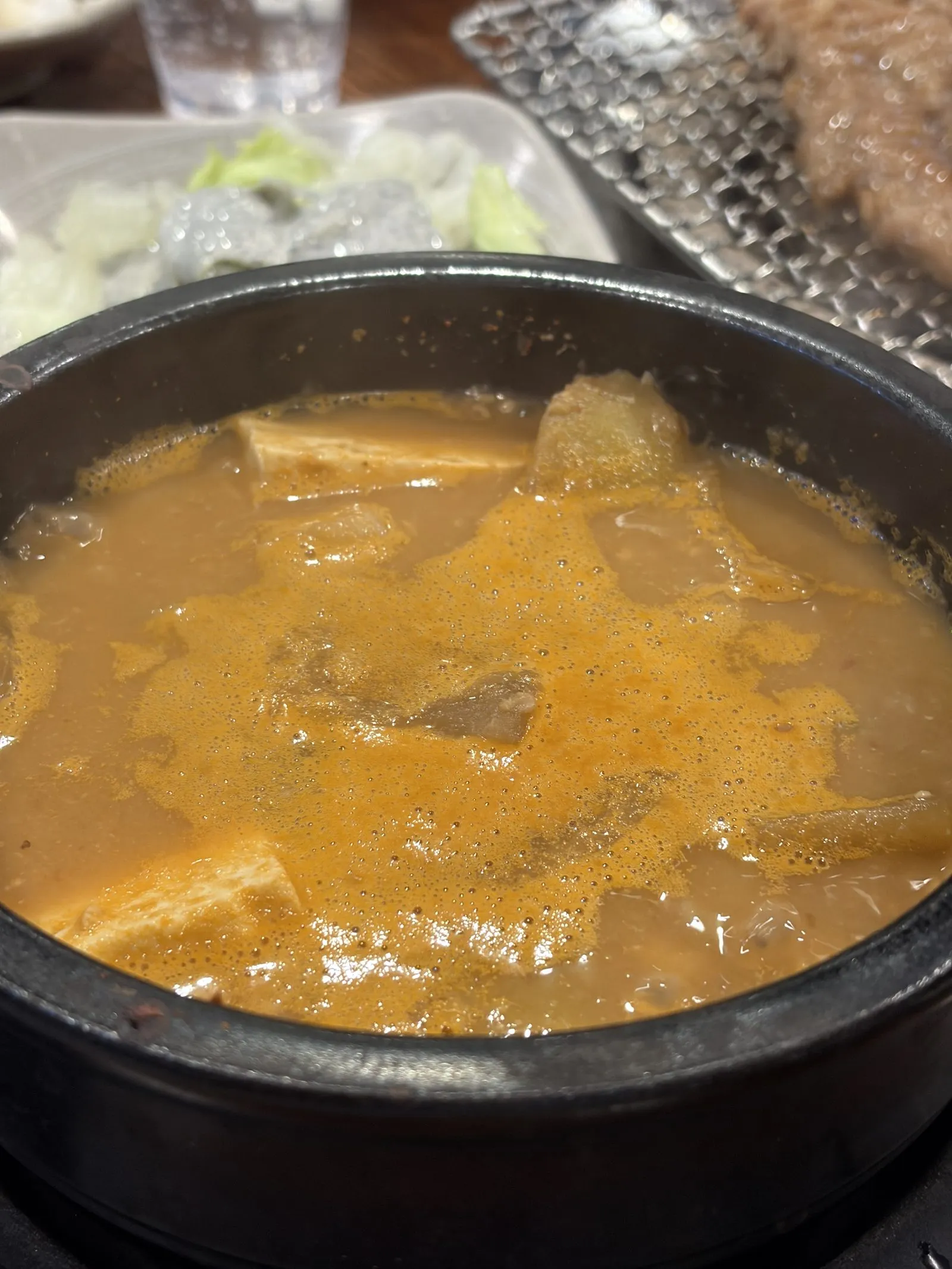 구수하게 보글보글 끓는 찌개(청국장/된장 계열)