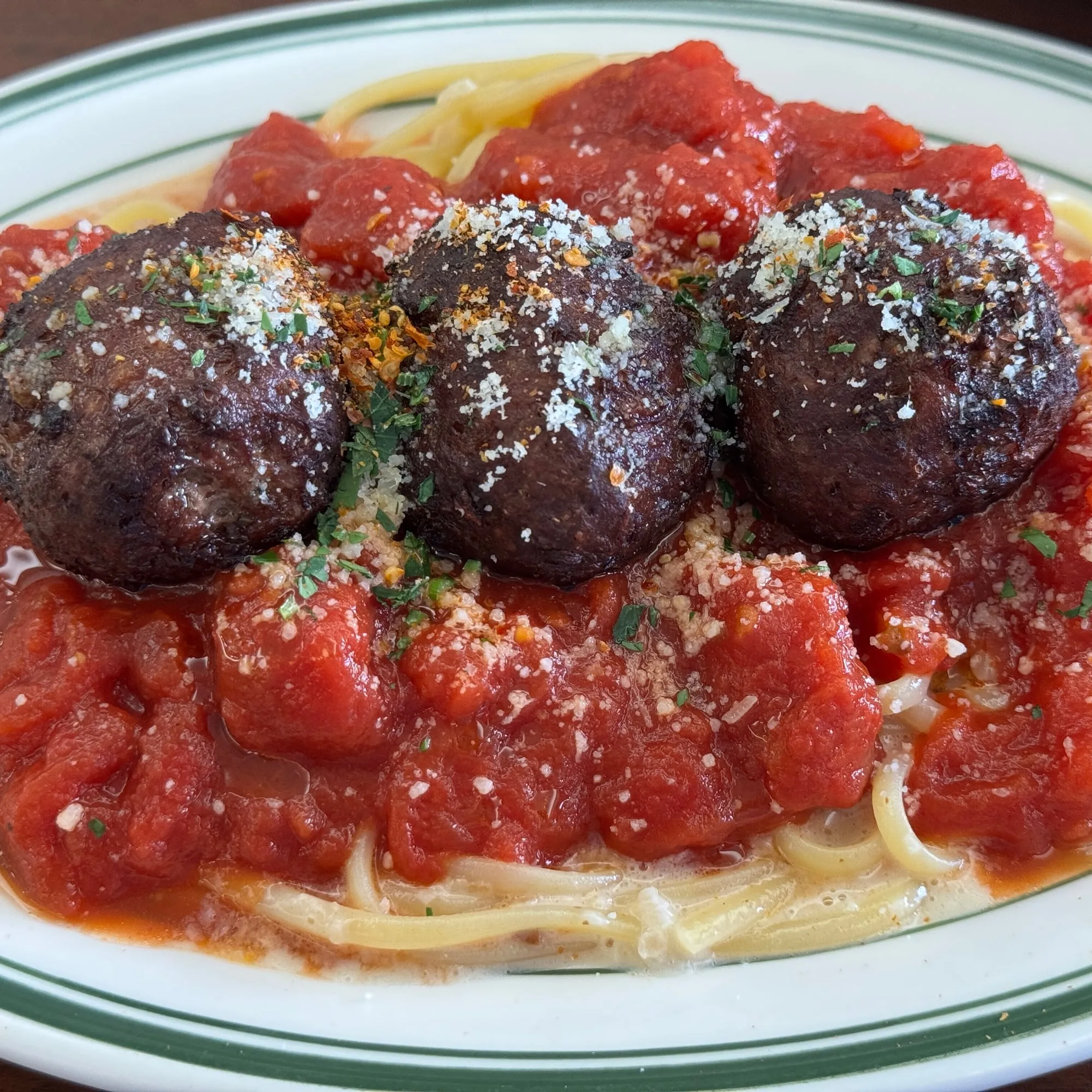 토마토 파스타 디테일