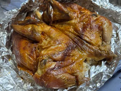 원조카우보이 한방통닭 - 서오릉 비닐하우스 장작구이