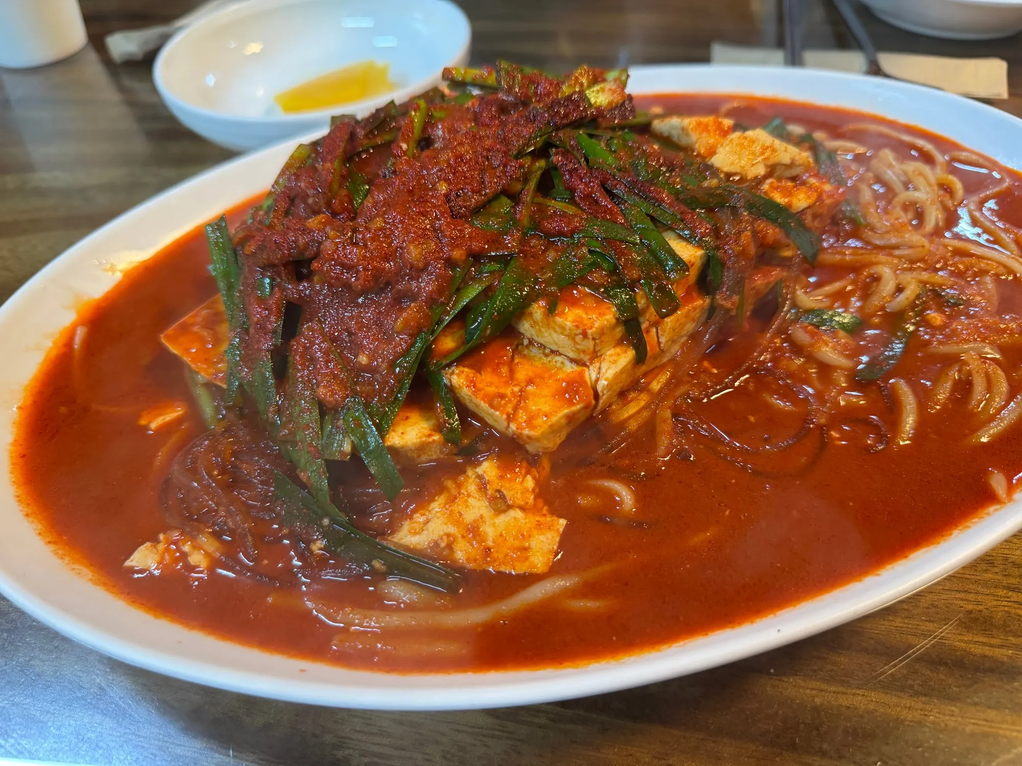 두부두루치기와 면사리