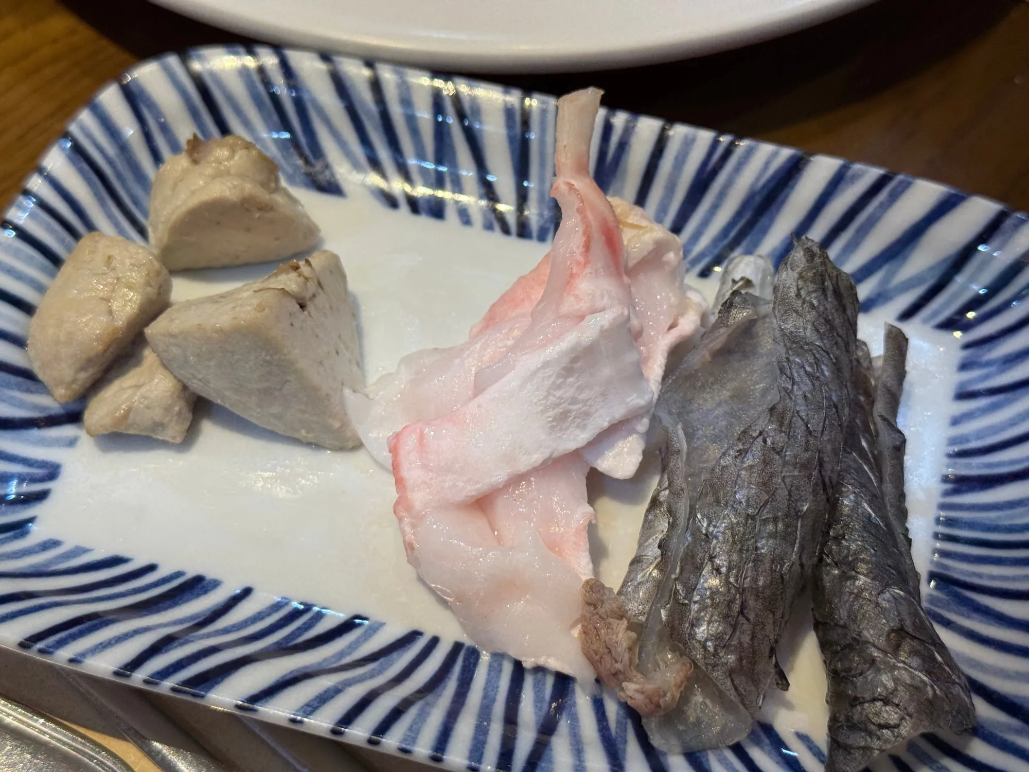 민어 부레 및 껍질