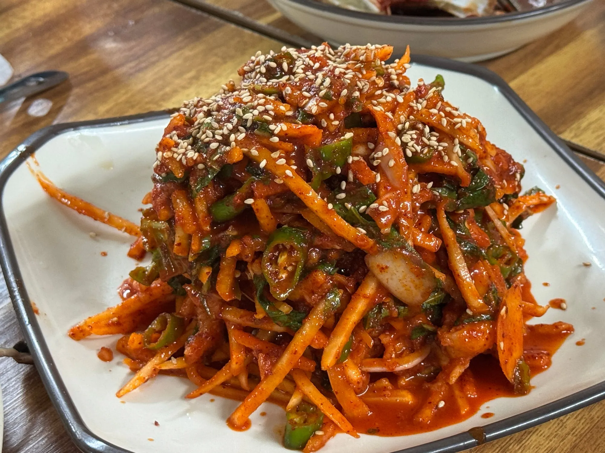 회무침