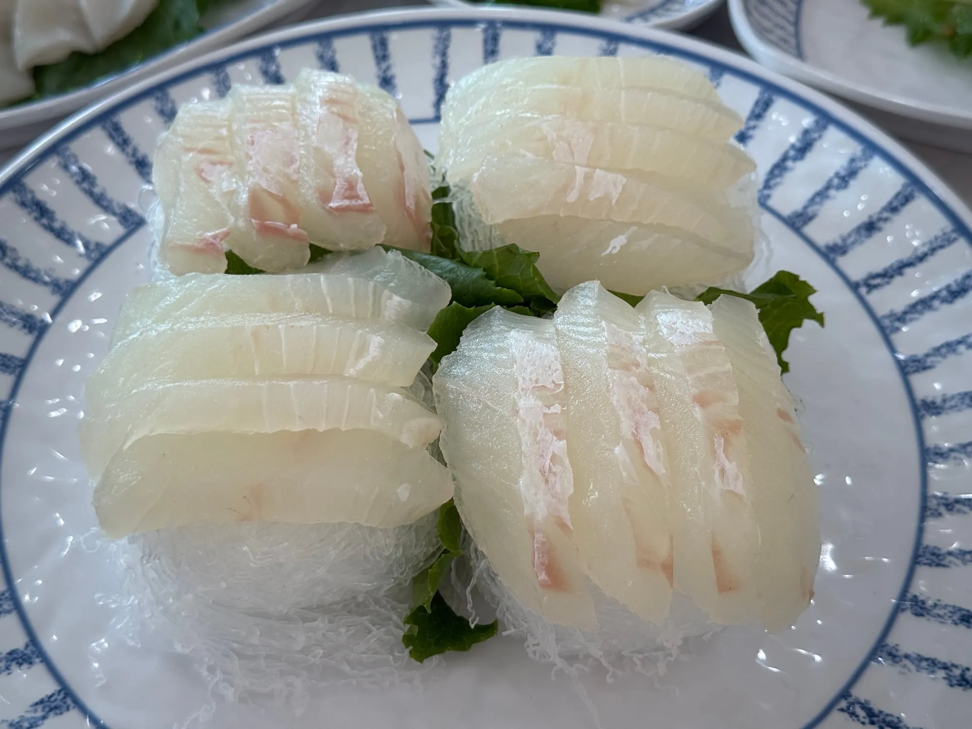 광어회