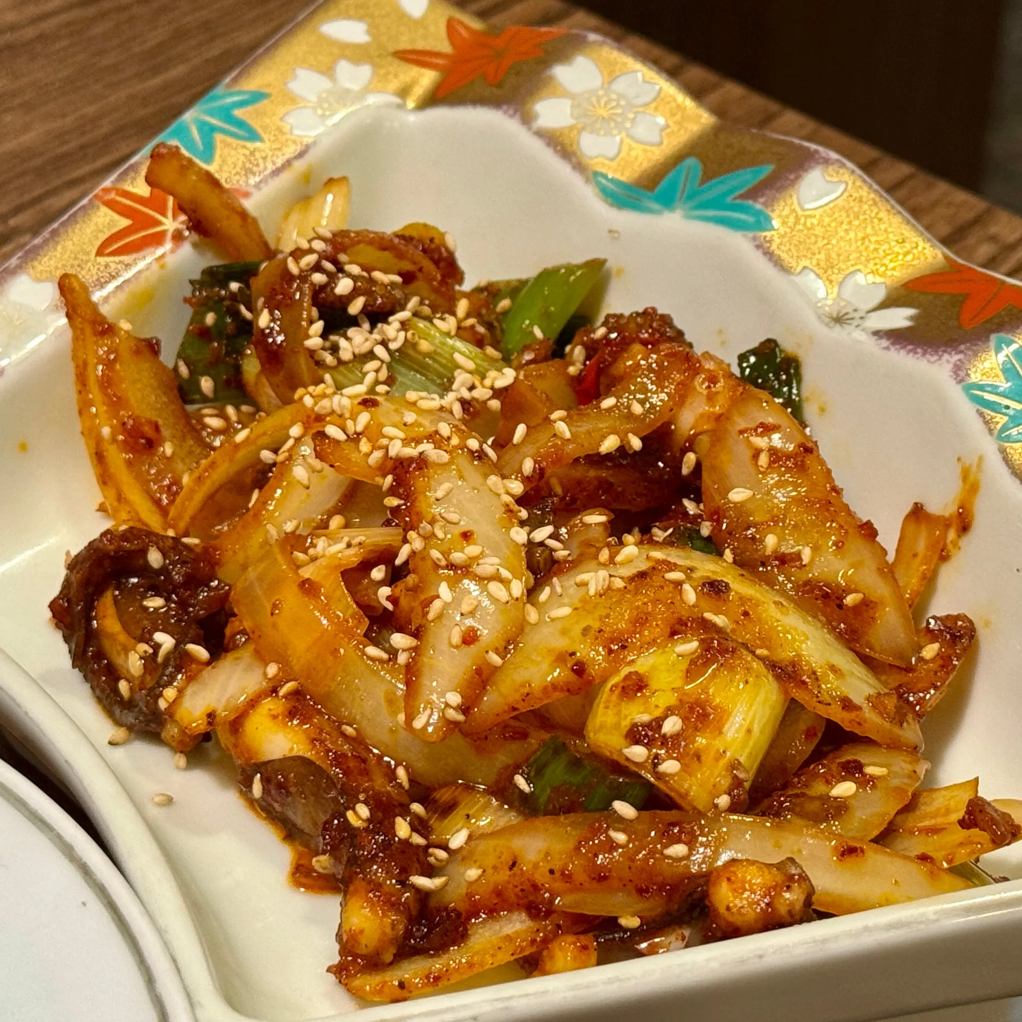 낙지볶음