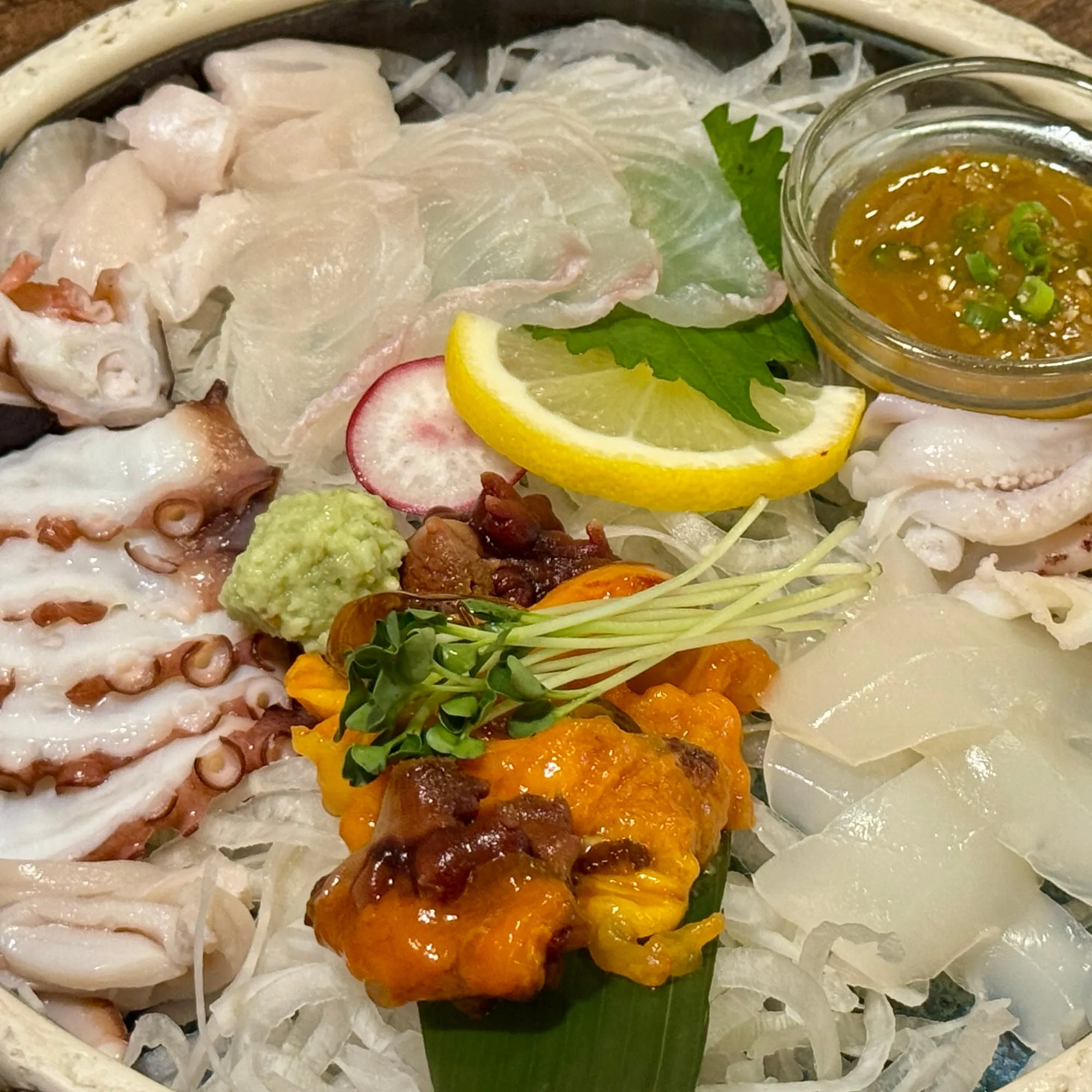 모듬 해산물