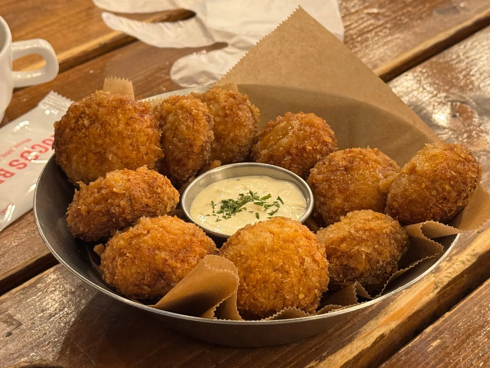 라이너스바베큐 외관