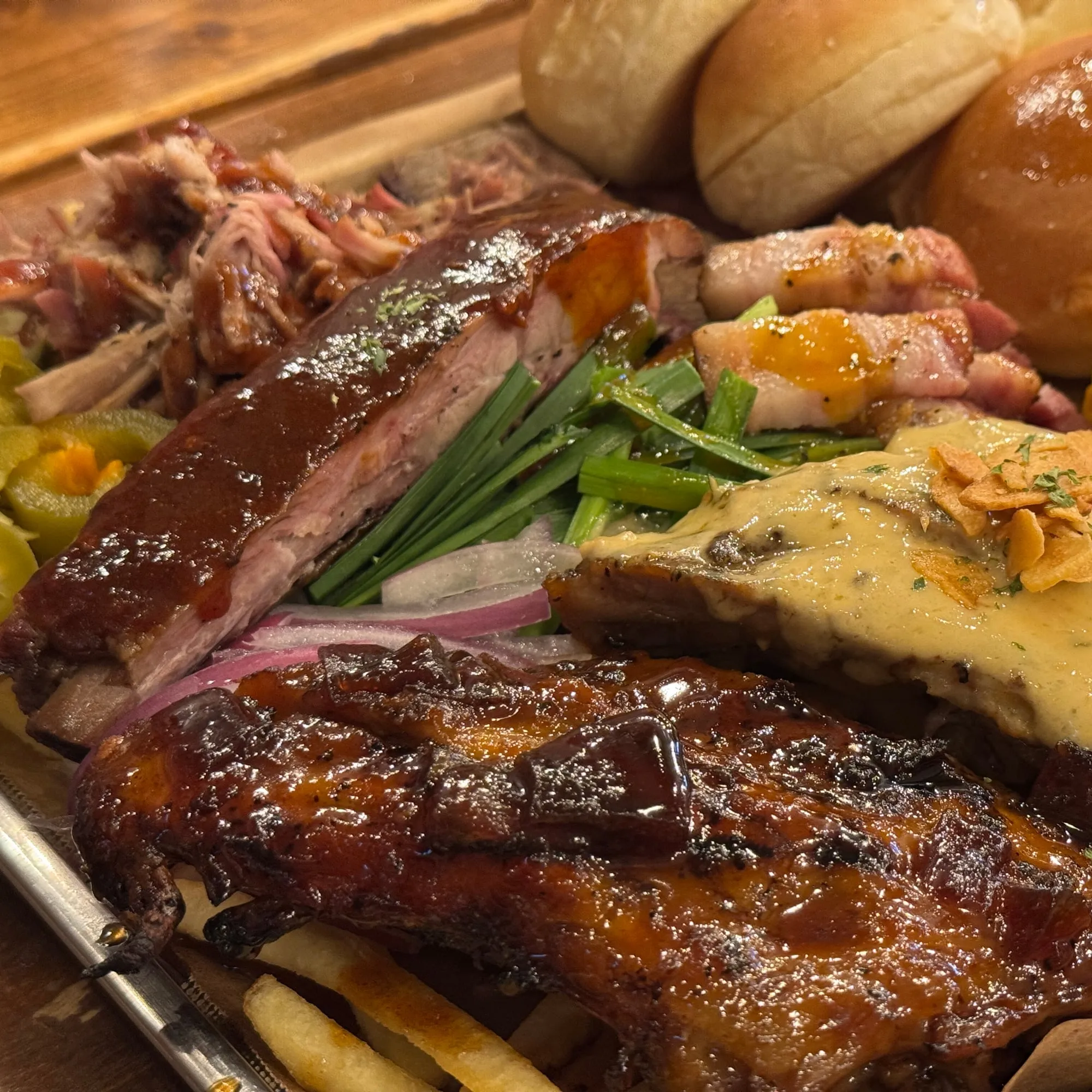 브리스킷과 사이드