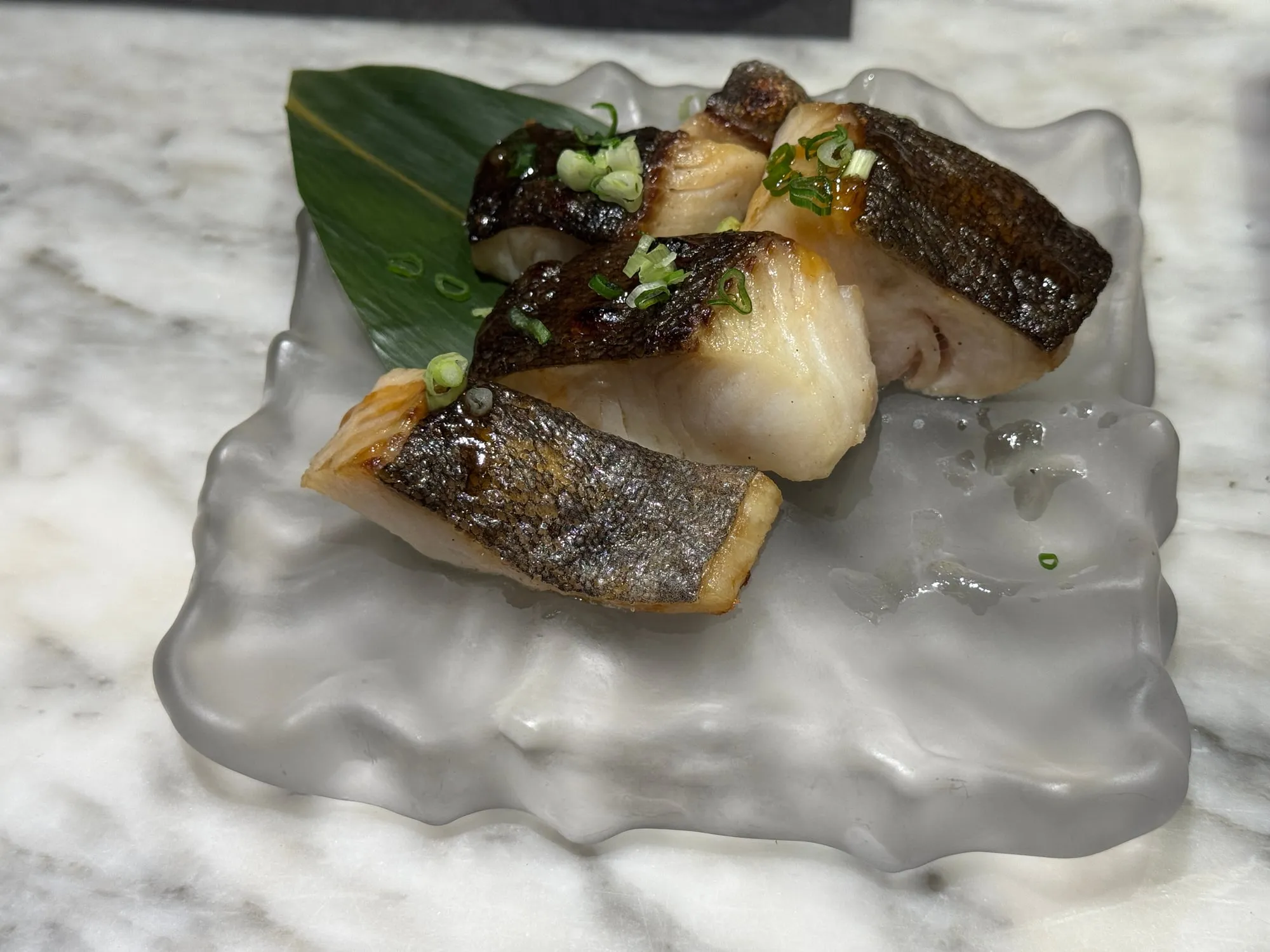 다양한 코스 요리