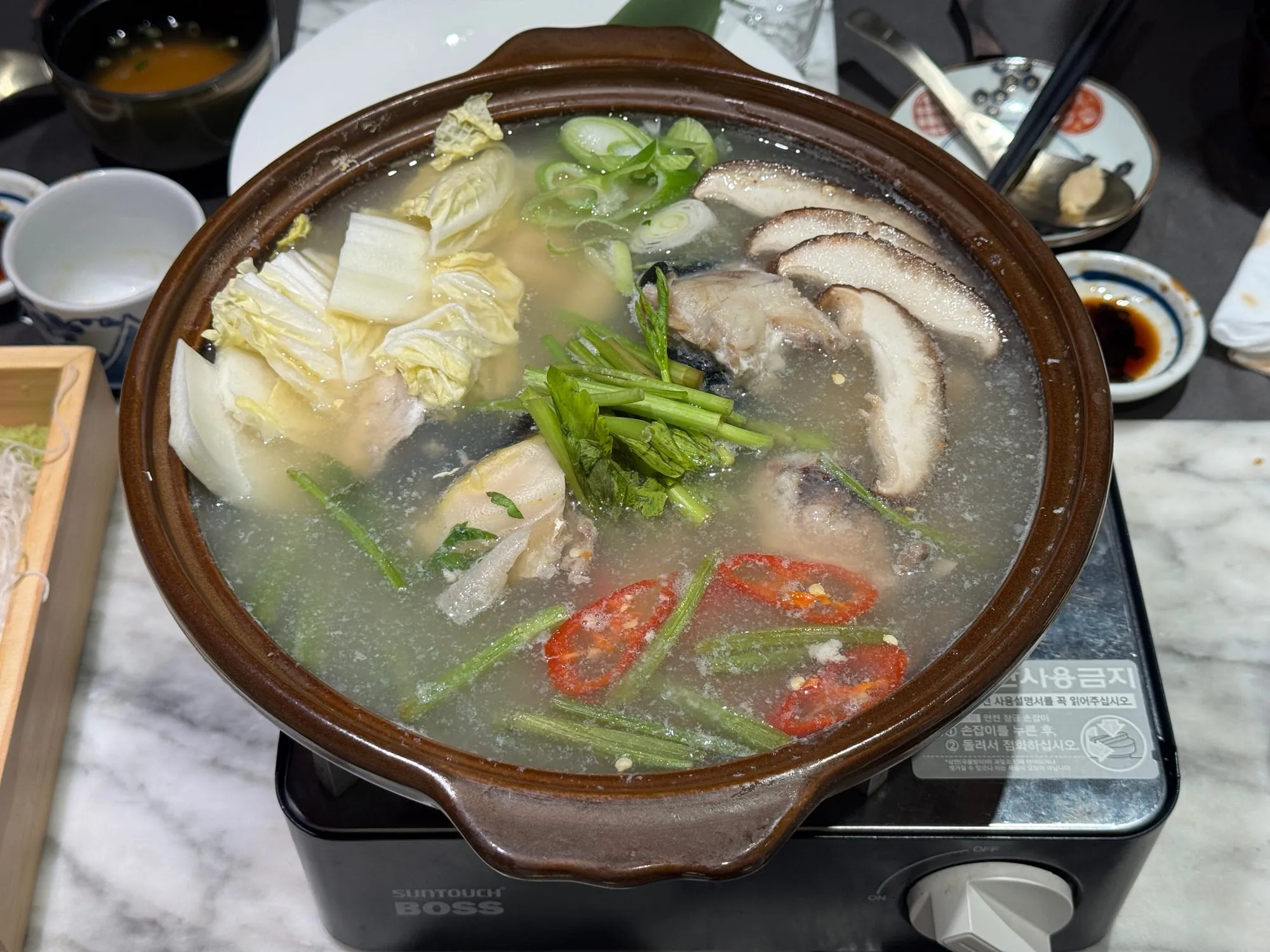 해산물 요리