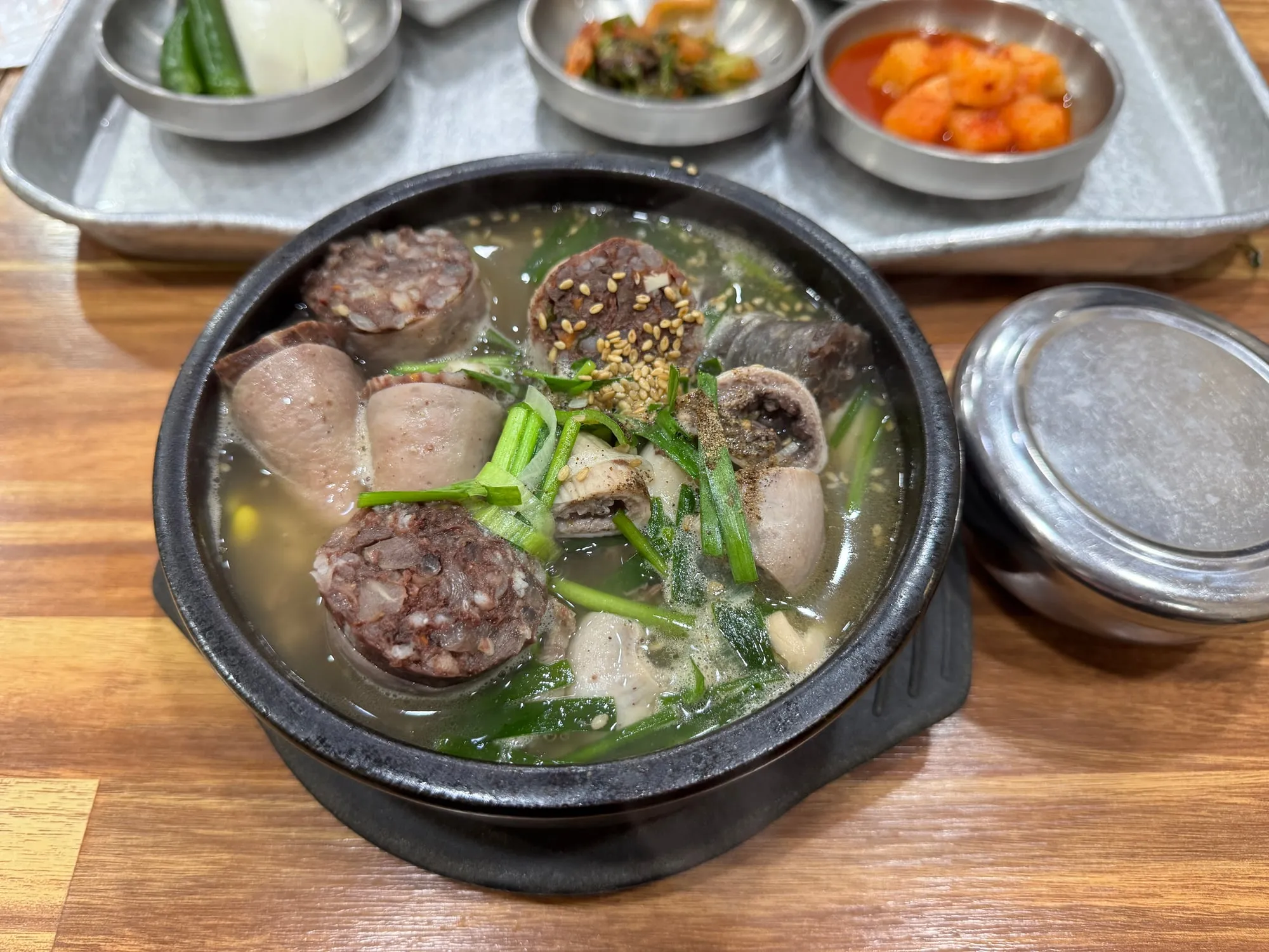 현대국밥 암뽕순대국밥