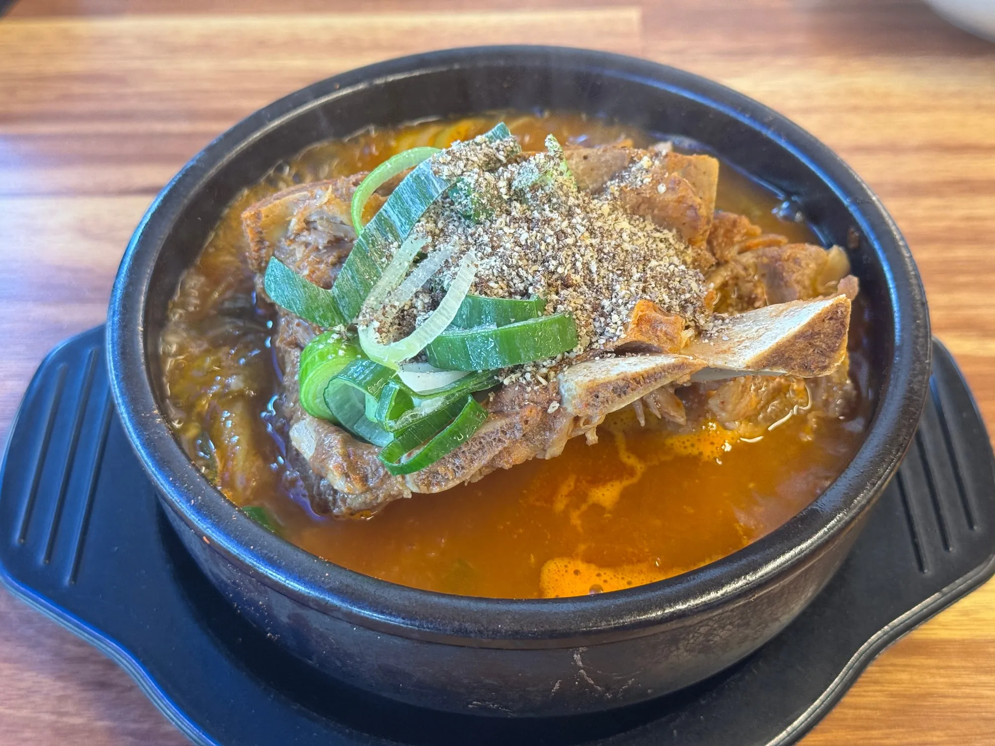 서부청기와감자탕 뼈해장국