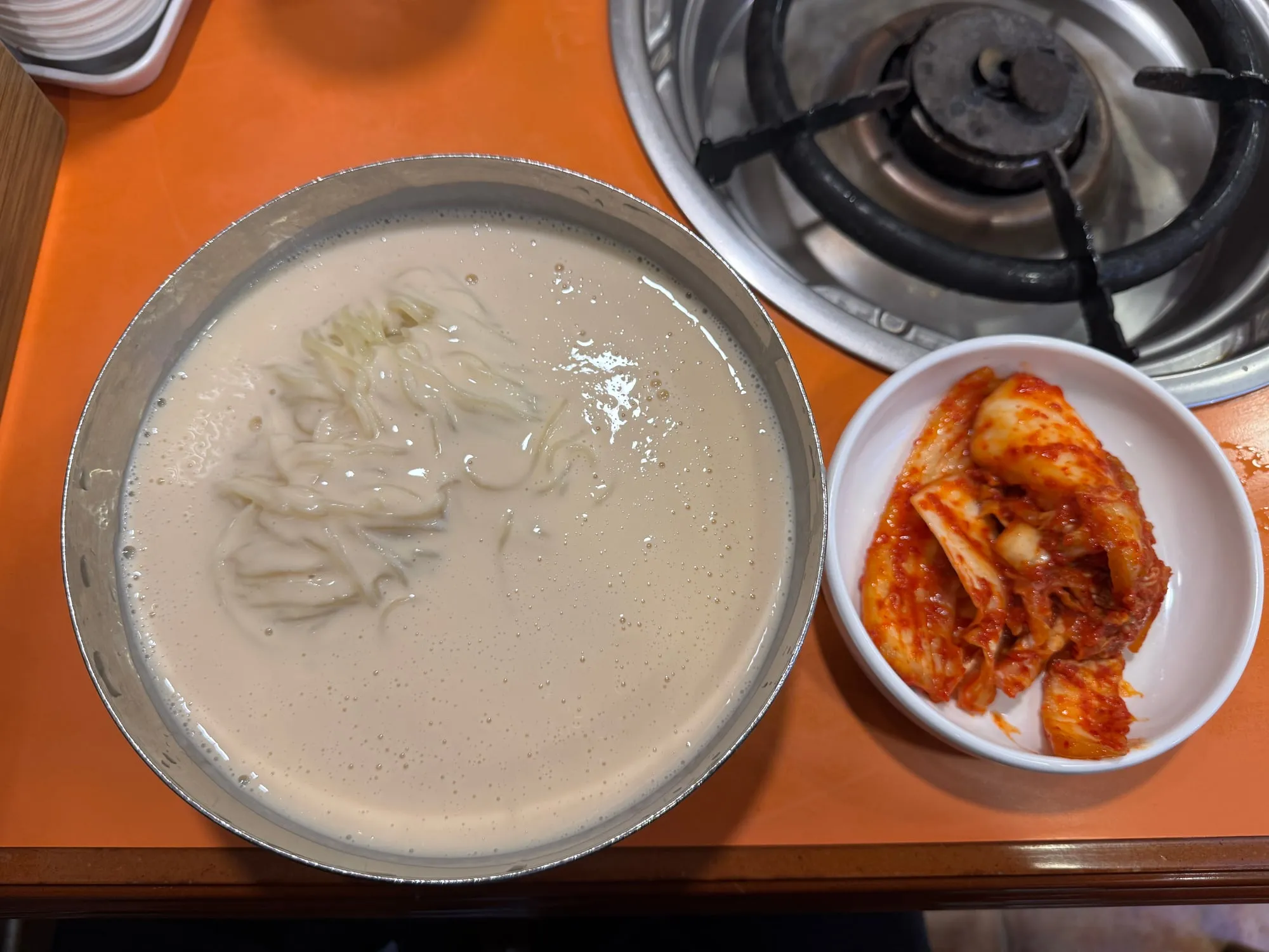 진주회관 콩국수