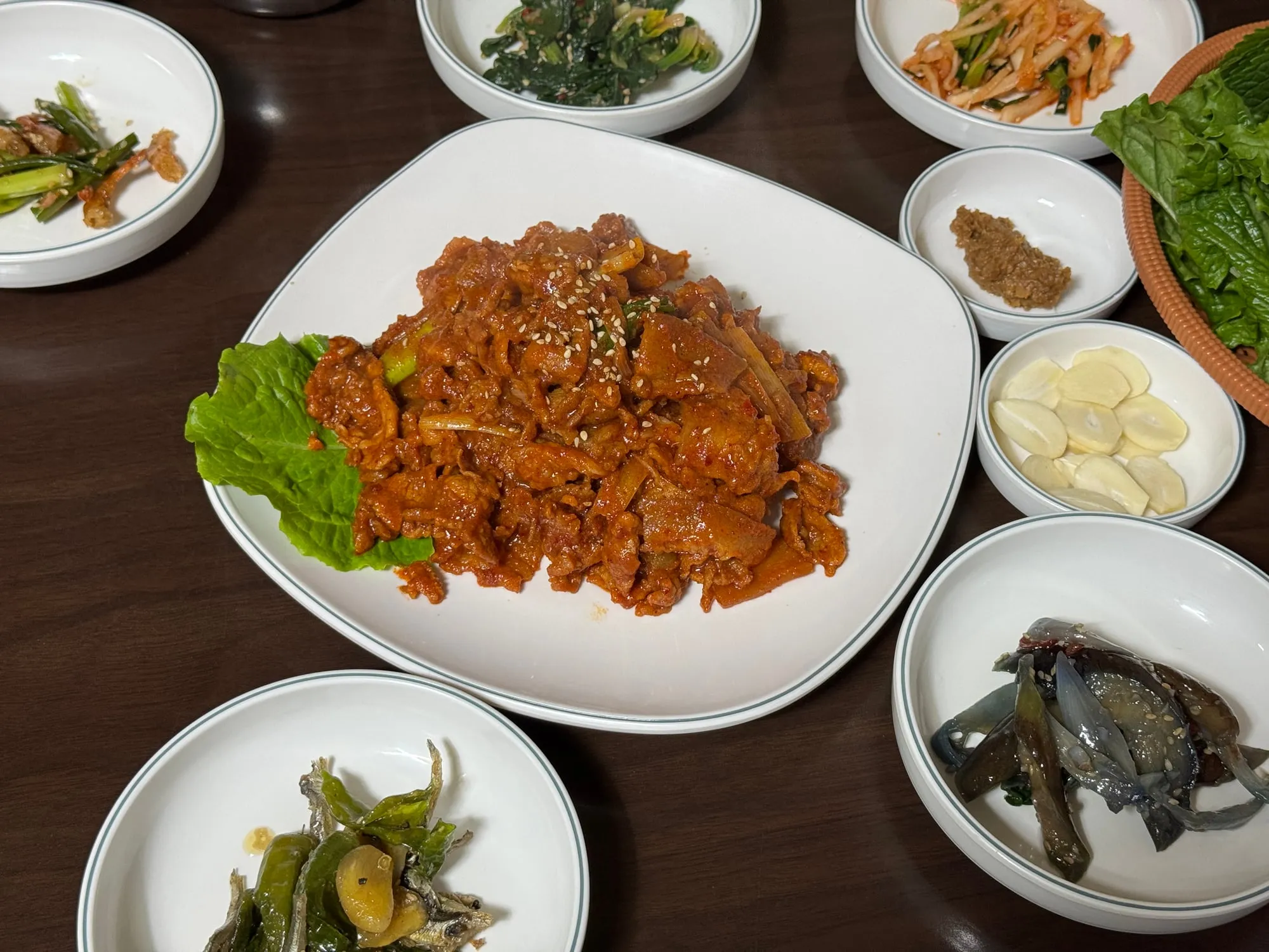 영심이네 제육쌈밥